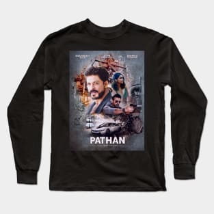 Pathan art Long Sleeve T-Shirt